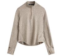 Nike Women's Swift Dri-fit UV Half-Zip T-Shirt Mink Brown