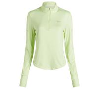 Nike Swift Women's Dri-FIT UV 1/4-Zip Running Top - Yellow - Polyester/Elastane XL (UK 20-22)