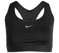 Nike Women's Swift High Support Sports Bra Black/Silver Small