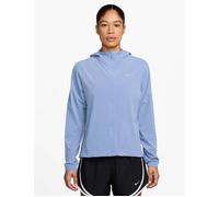 Nike Women's Swift Repel Packable Running Jacket - Aluminum/Reflective Silver - Blue - Size: Medium