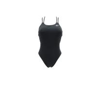 Nike Women's Swimsuit Black Cross-back Straps Logo New