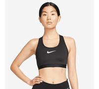 Nike Swoosh High-Support Women's Padded Adjustable Sports Bra - Black L (C-E)