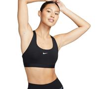 Nike Womens Swoosh Light Support Sports Bra - Black