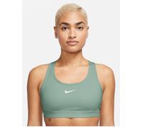 Nike Swoosh Medium-Support Women's Padded Sports Bra - Green - Polyester/Elastane