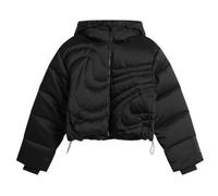 Nike Women's Swoosh Puffer Jacket Black