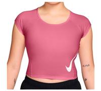 Nike - Women's Swoosh Run Dri-FIT S/S Running Top - Running shirt size L, pink