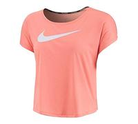 NIKE Women's Swoosh Run Short Sleeve Top