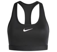 Nike Women's Swoosh Sports Bra Black/White