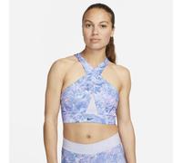 Nike Womens Swoosh Wrap Medium Support 1 Piece Sports Bra
