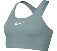 Nike Women's Swsh Med Sports Bra, Cannon/White, M