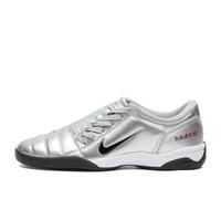 Nike Women's T90 Mtlc W Sneaker Silver/Black/Red