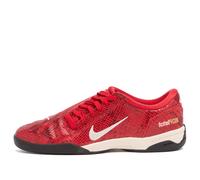 Nike Women's T90 Se Sneaker Red/Ivory/Gold