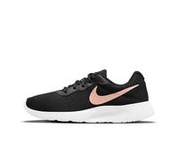 NIKE Women's Tanjun Sneaker, Black Mtlc Red Bronze Barely V, 7.5 UK