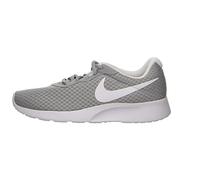 NIKE Women's Tanjun Sneaker, Grey Wolf Grey White 010, 2.5 UK