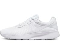 NIKE Women's Tanjun Sneaker, White White White Volt, 8 UK