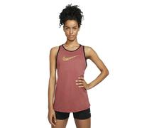 Nike Womens Tank M Brown Dry Fitness Training Gym Workout Cedar CI7456-661.