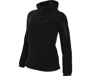 Nike Women's Tch Flc Wr Fz Hdy 2 Jacket, Black/Black, M