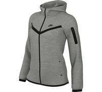 Nike Sportswear Tech Fleece Windrunner Women's Full-Zip Hoodie - Grey - Cotton/Polyester XS (UK 4-6)