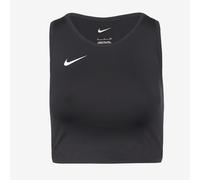 Nike Team Stock Cover Sports Top Black XS Woman