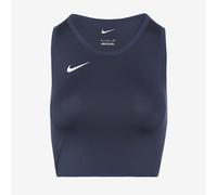 Nike Team Stock Cover Sports Top Blue L Women