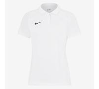 NIKE Womens Team Training Polo Shirt - White