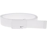 Nike Women's Tech Essentials Single Web Belt, White, One Size
