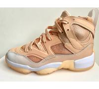 Nike womens teen girl trainers jordan jumpman two trey sunset haze UK 3 RRP £98