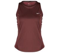 Nike - Women's Tempo Dri-Fit Running Tank Top - Tank top size L, red/brown