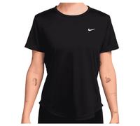 Nike Tempo Women's Dri-FIT Short-Sleeve Running Top - Black - Polyester M (UK 12-14)