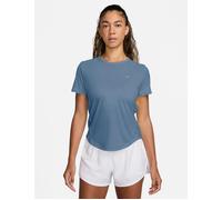 Nike Women's Tempo Dri-FIT Short-Sleeve Running Top - Work Blue/Reflective Silver - Size: Small