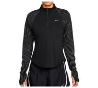 Nike Tempo Flash Women's Dri-FIT 1/4-Zip Running Top - Black - Polyester XS (UK 4-6)