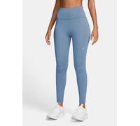 Nike Womens Tempo High-Waisted 7/8 Running Leggings, Work Blue/Reflective Silv, Size Xs, Women Work Blue/Reflective Silv