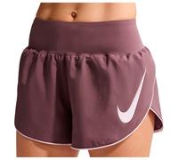 Nike - Women's Tempo Swoosh Dri-FIT Mid-Rise - Running shorts size L, multi