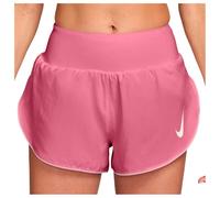 Nike - Women's Tempo Swoosh Dri-FIT Mid-Rise - Running shorts size M, pink
