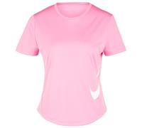 Nike - Women's Tempo Swoosh HBR Dri-Fit S/S TOP - Running shirt size L, pink