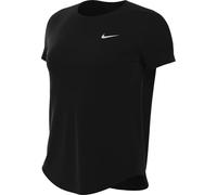 Nike Tempo Women's Dri-FIT Short-Sleeve Running Top - Black - Polyester XS (UK 4-6)