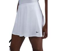 Nike Womens Tennis Victory Skort, White/Black, Size S, Women White/Black