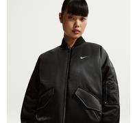 Nike Women's Therma-FIT Reversible Bomber Jacket - Black - Polyester L (UK 16-18)
