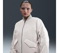 Nike Women's Therma-FIT Reversible Bomber Jacket - Grey - Polyester XL (UK 20-22)