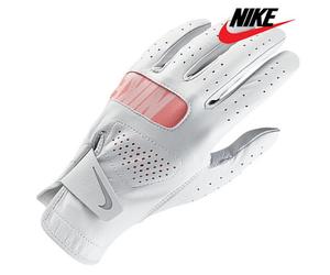 Nike Womens Tour Golf Glove Left Hand Regular Medium White GG0514-106