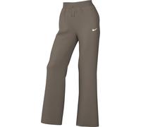 Nike Women's Tracksuit Bottoms Sportswear Phoenix Fleece Women's Training Trousers with High Waistband and Wide Leg