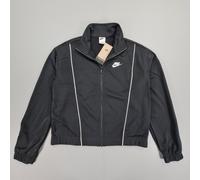 Nike Womens Tracksuit Jacket Black XS Full Zip Sportswear Track Top DD5860 011