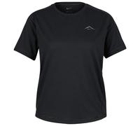Nike - Women's Trail Dri-Fit UV Running Shirt - Running shirt size M, black