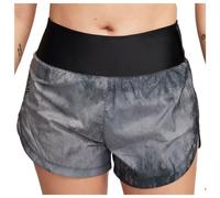 Nike Trail Womens Repel Mid Rise 3 Running Shorts S Black