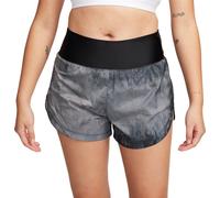 Nike Womens Trail Shorts S M Black 3” Running Repel Brief Lining Gym FN2647-010