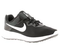 Nike Womens Trainers Revolution 6 Lace Up black white UK Size
