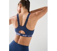 Nike Womens Training Dri-FIT Indy High Support Sports Bra, Midnight Navy, Size Xl, Women Midnight Navy
