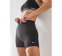 Nike One Women's High-Waisted 12.5cm (approx.) Biker Shorts - Black - Polyester/Elastane S (UK 8-10)