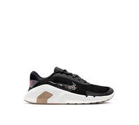 Nike Womens Training Flex Trainers, Black/Multi-Iron Grey-Sail, Size 7.5, Women Print