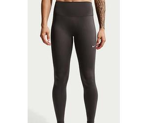 Nike Womens Training High Waisted Full Length Leggings, Thunder Grey/White, Size Xs, Women Thunder Grey/White